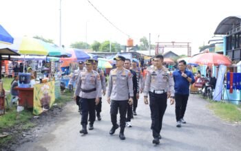 Polres Madiun Gelar Apel Kesiapan Pengamanan Pengesahan Warga Baru IKS PI Kera Sakti