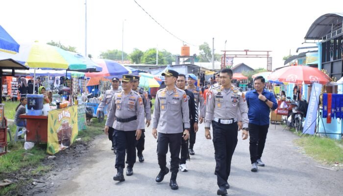 Polres Madiun Gelar Apel Kesiapan Pengamanan Pengesahan Warga Baru IKS PI Kera Sakti