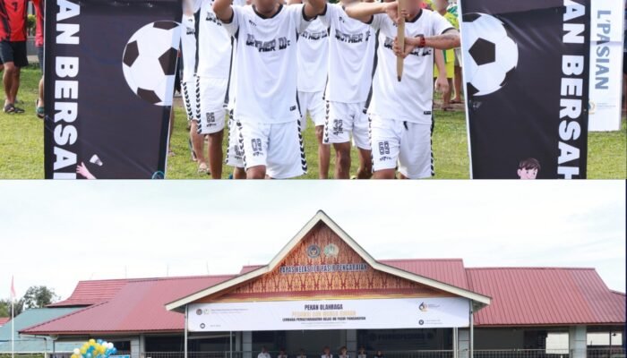 Porsenap 2026, Lapas Pasir Pangarayan Gelar Pembukaan Olimpiade L’Pasian dalam Rangka Hari Bakti Pemasyarakatan ke-62