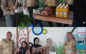Gerakan Cinta Produk Narapidana”, Lapas Pasir Pangarayan Gelar Pameran Produk Warga Binaan
