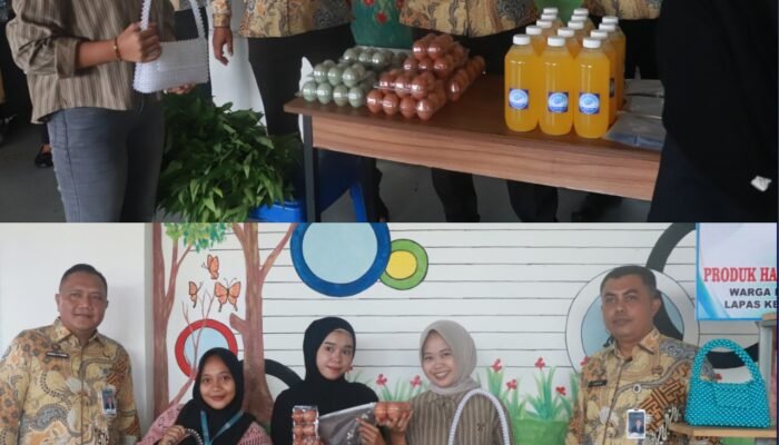 Gerakan Cinta Produk Narapidana”, Lapas Pasir Pangarayan Gelar Pameran Produk Warga Binaan