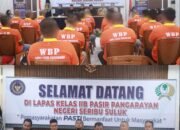Lapas Pasir Pangarayan Terima Kunjungan POSBAKUMADIN Siak untuk Penyuluhan Hukum Warga Binaan