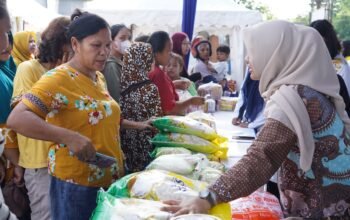 Bazar HBP ke-62 Jadi Bukti Nyata, Warga Binaan Rutan Pekanbaru Mampu Berkarya dan Mandiri
