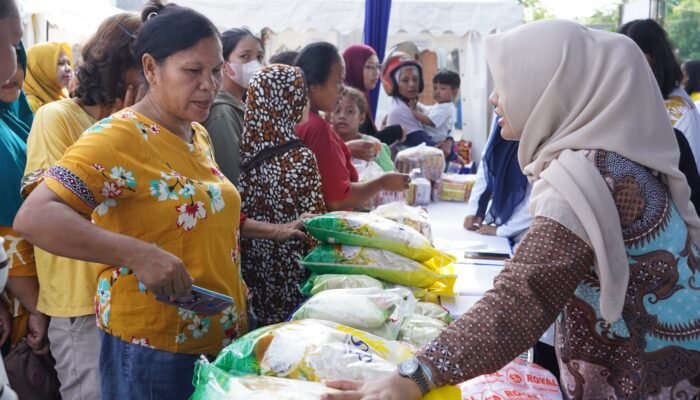 Bazar HBP ke-62 Jadi Bukti Nyata, Warga Binaan Rutan Pekanbaru Mampu Berkarya dan Mandiri