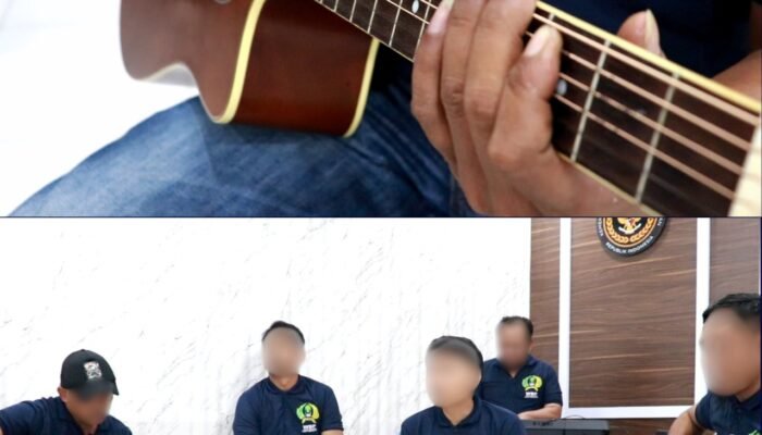 Warga Binaan Lapas Pasir Pangarayan Ciptakan Lagu “Ampunan” dalam Lomba Cipta Lagu Pemasyarakatan