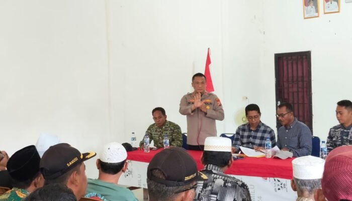 Aksi Memanas Berhasil Diredam, Kapolres Rohil Pastikan Panipahan Aman dan Kondusif