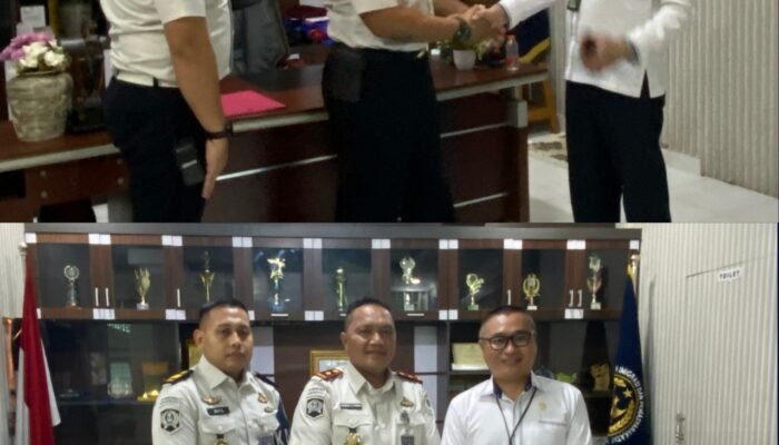 Ketua PN Pasir Pengaraian Lakukan Silaturahmi ke Lapas Kelas IIB Pasir Pangarayan