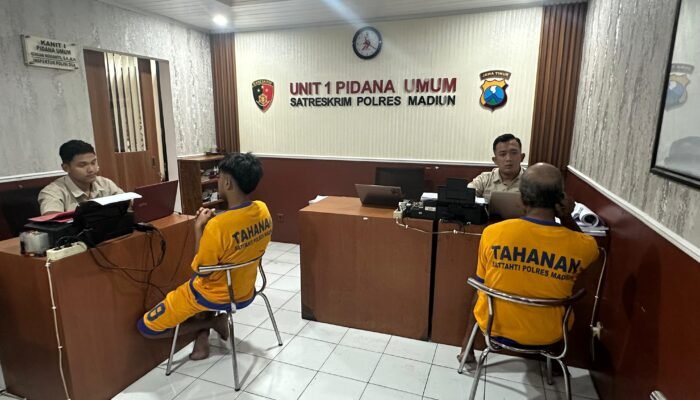 Curanmor di Tiga Kecamatan Madiun Terkuak, Dua Pelaku Beraksi Sendiri-sendiri