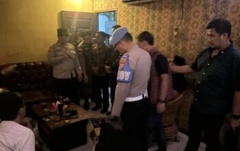 Razia Tempat Hiburan Malam, Polres Rohul Amankan 5 Pengunjung Positif Narkoba