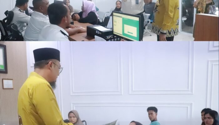 Sambangi Lapas Pasir Pangarayan, Ombusdman Riau Beri Nilai Positif Pada Pelayanan Publik