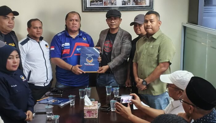 PWI Riau Terima Aspirasi DPW NasDem, Dorong Penyelesaian Sesuai Mekanisme Pers