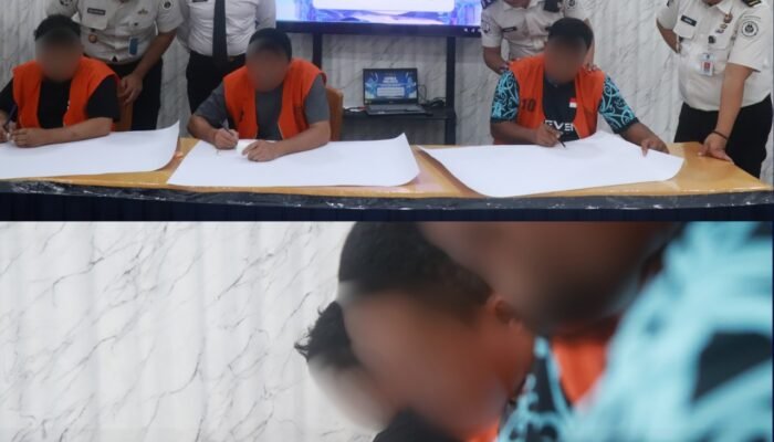 Warga Binaan Lapas Pasir Pangarayan Ikuti Lomba Melukis Tema Ketahanan Pangan dalam Rangka HBP ke-62