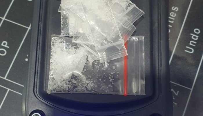 Polsek Ujung Batu Ungkap Peredaran Sabu Saat Patroli Skala Besar, Tiga Pelaku Diamankan