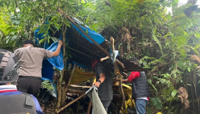 Patroli Skala Besar Polres Rokan Hulu Bongkar Sejumlah Kasus Narkoba, Delapan Pelaku Diamankan