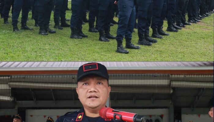 Lapas Pasir Pangarayan Gelar Apel Ikrar Bebas Narkoba dan Handphone, Libatkan Warga Binaan dalam Komitmen Bersama