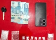 Ops Antik Lancang Kuning 2026, Satresnarkoba Polres Rokan Hulu Amankan Pengedar Sabu 5,82 Gram di Desa Koto Tinggi