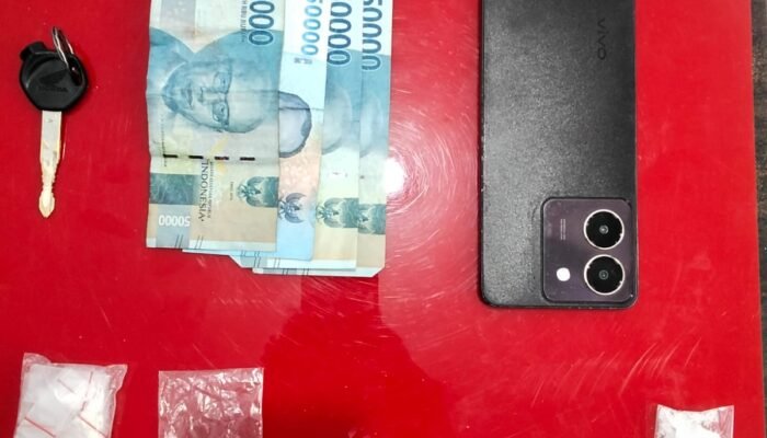 Ops Antik Lancang Kuning 2026, Satresnarkoba Polres Rokan Hulu Amankan Pengedar Sabu 5,82 Gram di Desa Koto Tinggi