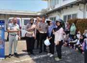 Semangat Hari Kartini, Polres Magetan Edukasi Karyawati Pabrik tentang Keselamatan Berlalu Lintas