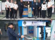 Lapas Pasir Pangarayan Salurkan Bantuan Gerobak Usaha dalam Rangka HBP ke-62
