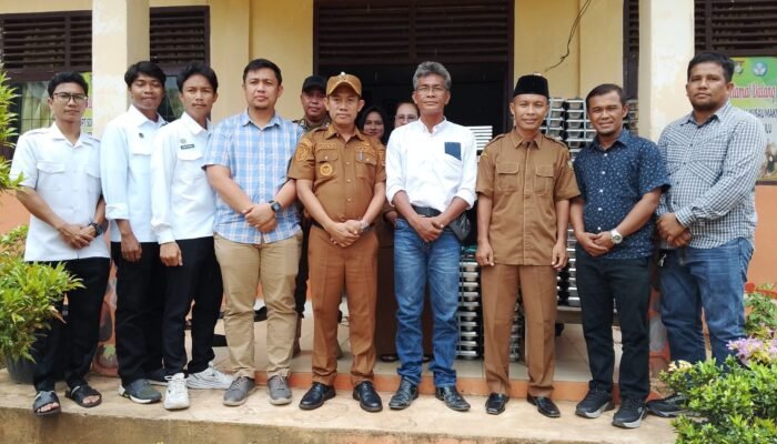 Polsek Tapung Hulu Turun Tangan Mediasi Skandal Pangan MBG, Kanit Reskrim: Jangan Sampai Lalai dan Picu Gejolak Sosial!