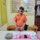 10,68 Gram Sabu Disita, Seorang Pengedar di Kampar Kiri Hilir Diringkus Polisi