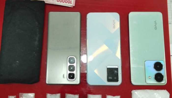 Satresnarkoba Polres Rohul Ringkus Pengedar dan Kurir 46,36 Gram Sabu di Kepenuhan
