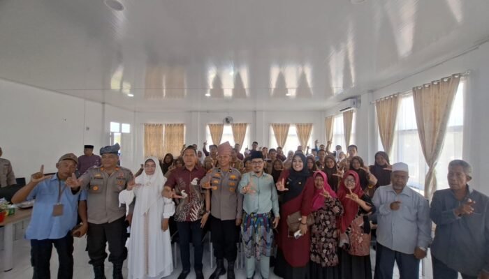 Peduli Lingkungan dan Generasi Muda, Polres Dumai Gelar Edukasi Green Policing