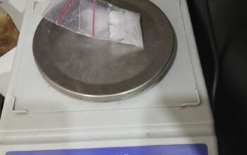 Polsek Kunto Darussalam Ringkus Kurir Sabu di Kebun Sawit Pagaran Tapah, Sita 9,32 Gram Barang Bukti