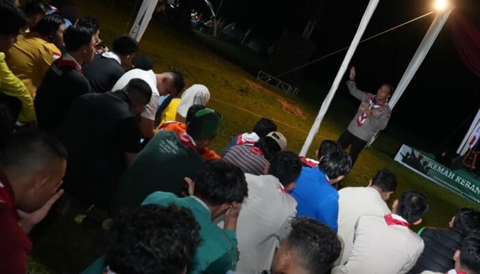 Mahasiswa, Polri, dan Intelektual Bersatu di Rimbang Baling, Perkuat Gerakan Cegah Karhutla dan Narkoba di Riau