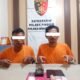 Penggerebekan Sabu 13 Gram di Jalan Joyo Talang Muandau, Dua Pelaku Positif Amfetamin Diamankan