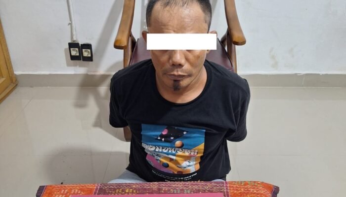 Pengungkapan di Babussalam Mandau: Pria Inisial AKH Diamankan Bersama Sabu