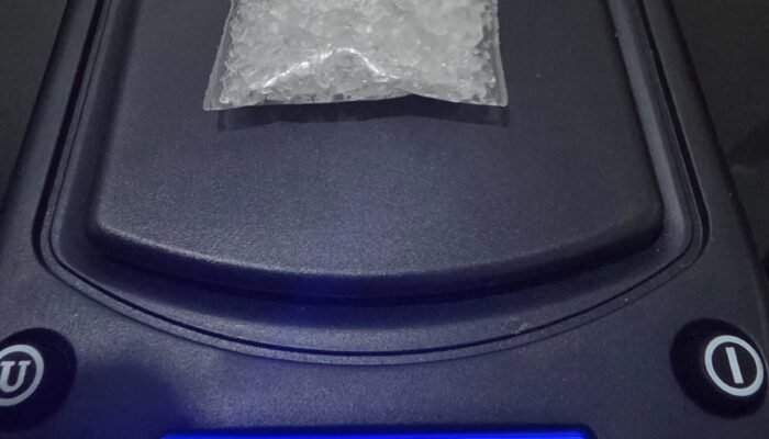 Polsek Rambah Samo Ringkus Seorang Perantara Sabu di Sei Kuning, Amankan Barang Bukti 1,70 Gram