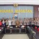 Sinergi Jaga Kondusivitas Mayday 2026, Polres Magetan Gelar Rakor Lintas Sektoral
