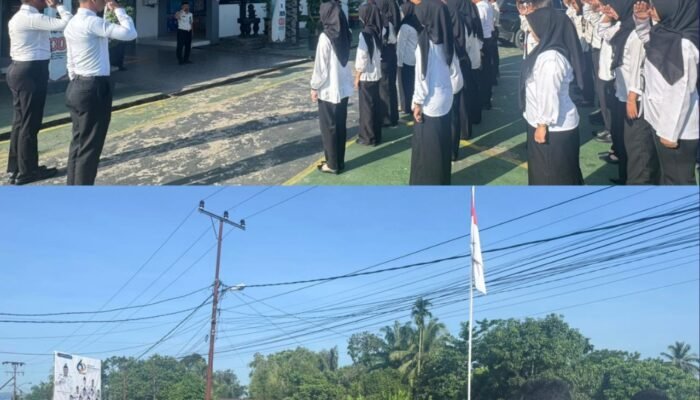 Lapas Pasir Pangarayan Laksanakan Apel Pagi, Tegaskan Disiplin dan Peningkatan Kinerja