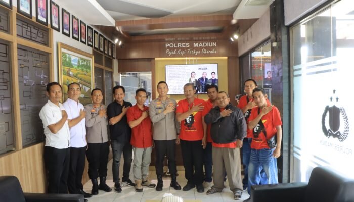 Jaga Kondusivitas Menjelang May Day, Kapolres Madiun Rangkul Serikat Buruh Lewat Dialog Humanis