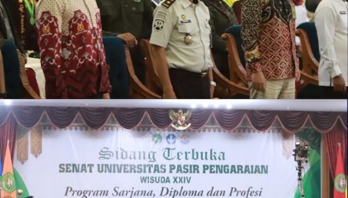 Hadiri Wisuda XXIV UPP, 5 Pegawai Lapas Pasir Pangarayan Turut Diwisuda