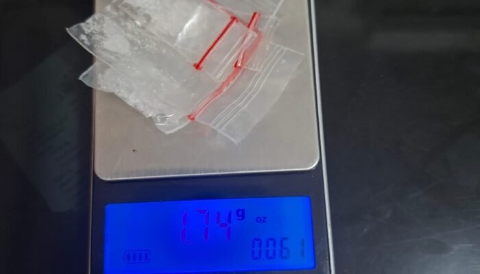 Polsek Kabun Berhasil Gagalkan Transaksi Sabu di Aliantan, Sita 1,73 Gram Barang Bukti