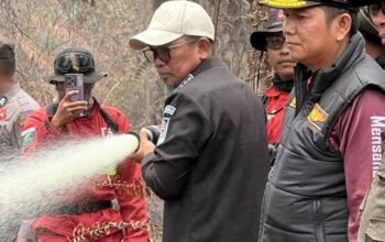 Sinergi TNI-Polri dan Pemda, Bupati Zukri Tekankan Penanganan Karhutla Berkelanjutan