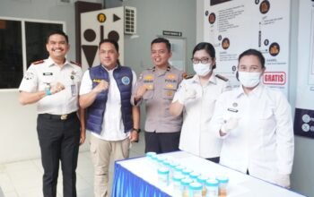 Razia Serentak dan Tes Urine Sambut HBP ke-62, Rutan Pekanbaru Tegaskan Perang Melawan Halinar