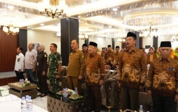 PWRI Inhil Gelar Muskab VII, Bupati Herman Tekankan Kolaborasi untuk Kemajuan Daerah