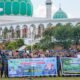 Green Policing Warnai May Day 2026 di Rohul, Polres Serahkan Bibit Pohon ke Serikat Pekerja
