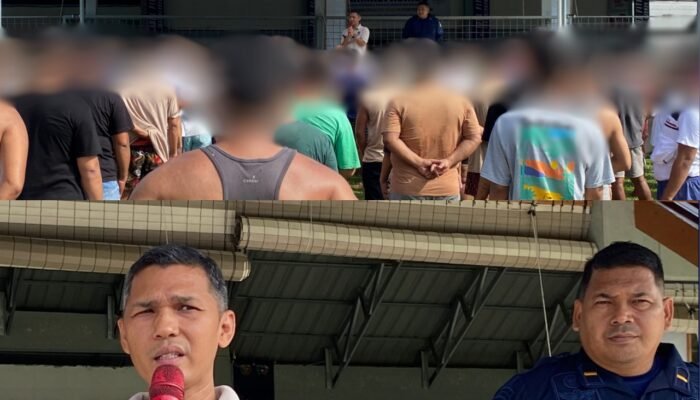 Lapas Pasir Pangarayan Gelar Sambung Rasa, Ajak Warga Binaan Aktif Ikuti Pembinaan