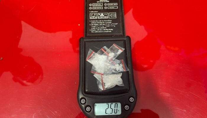 Polsek Tambusai Tangkap Pengedar Narkotika di Tambusai, Amankan 8 Paket Sabu