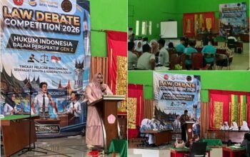 Rektor UMMY Solok Buka Helatan Akbar Law Debate Competition 2026 Hari Pertama, 8 Tim Pastikan Tempat di Babak Semifinal