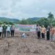 Polsek Rokan IV Koto Dukung Swasembada Pangan, Tanam Jagung di Cipang Kiri Hulu