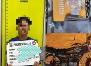 Polres Dumai Kembali Gagalkan Peredaran Narkoba, Pelaku dan 14 Paket Sabu Diamankan