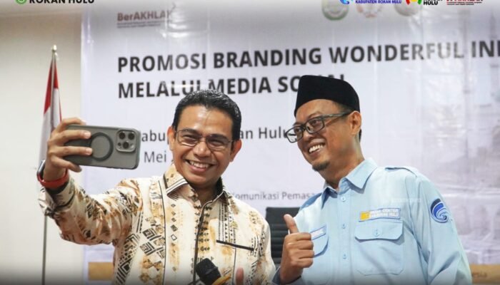 Pemkab Rohul, Anggota DPR RI Dan Kemenpar RI Taja Bimtek Promosi Wisata, Bangkitkan Pariwisata Rohul Melalui Media Sosial.