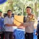 Bentuk Dukungan Kepada Petani Perkuat Ketahanan Pangan Kapolres Siak Serahkan Bantuan Alsintan