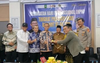 ‎Pers Tidak Dibangun oleh Personal, Tapi Soliditas Organisasi: Pesan Raja Isyam di HPN Riau