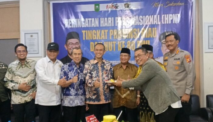 ‎Pers Tidak Dibangun oleh Personal, Tapi Soliditas Organisasi: Pesan Raja Isyam di HPN Riau
